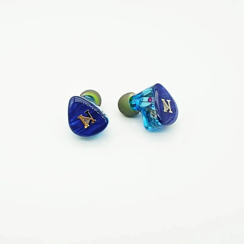 ISN Audio H60 4 BA + 2 Dynamic Driver Hybrid 2Pin 0.78mm HiFi Audiophile داخل الأذن سماعة IEMs