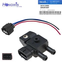 DPF Exhaust Pressure Sensor 39210-2A800 Fits Hyundai Accent Elantra Santa Fe H1 Kia Rio Soul 1.1 1.4 1.6 1.7 2.0 2.2 2.5 2008-15