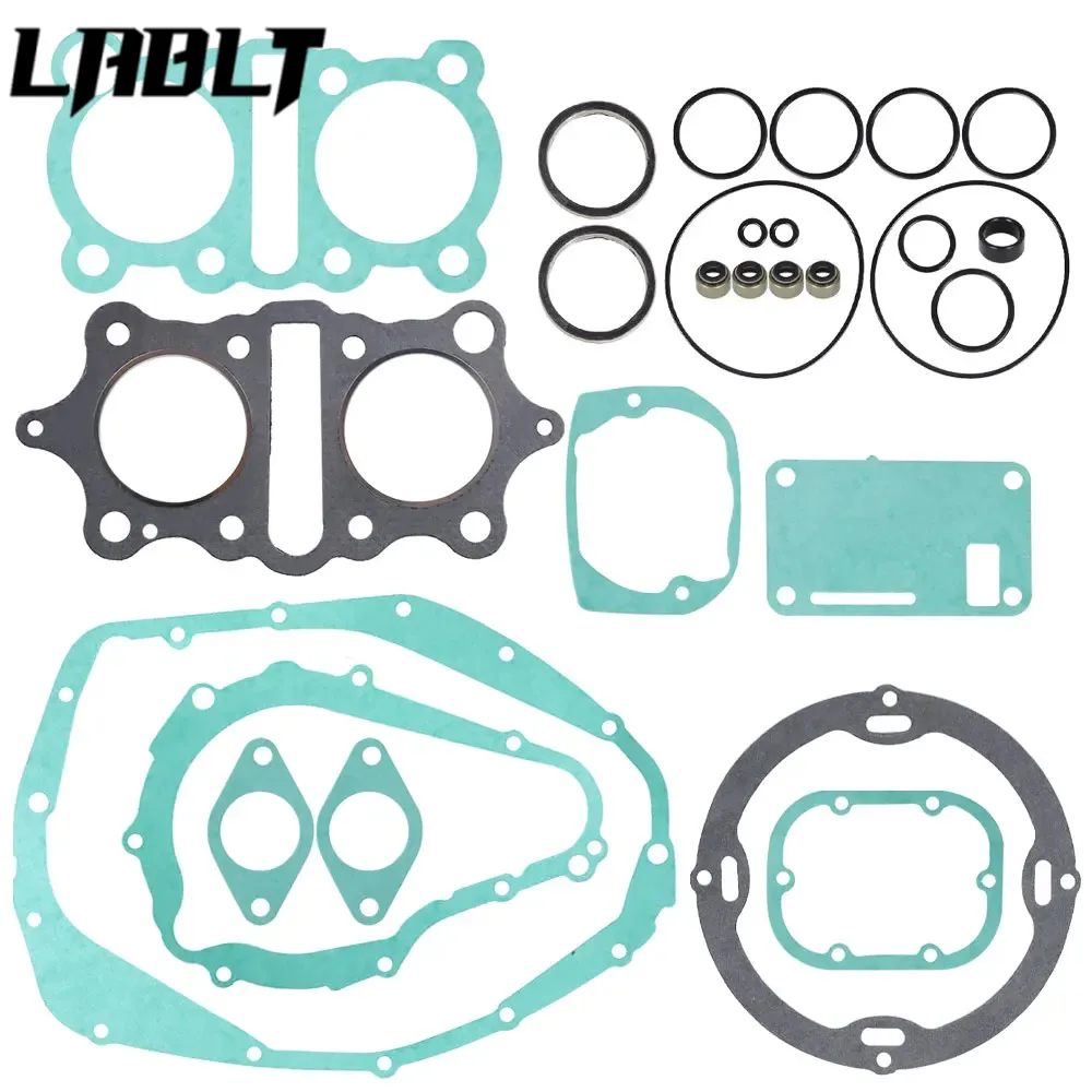 

Complete Engine Gasket Kit Set For Yamaha 1977-1980 1981 1982 XS400 XS400S