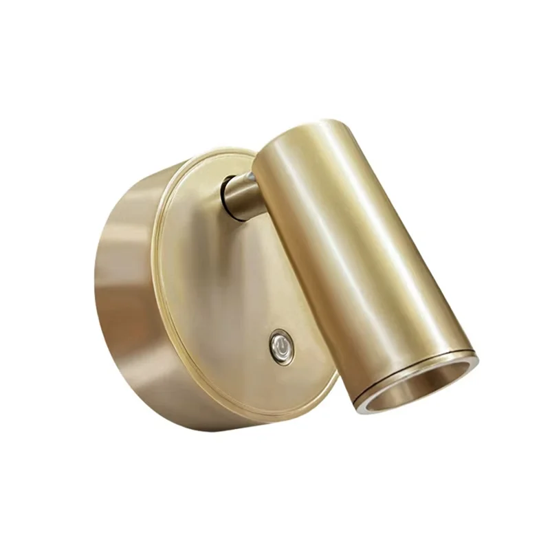 

KYCOR-USB Rechargeable Magnetic LED Wall Lamp Cordless Dimmable Touch Switch Wall Light Spotlight Bedroom Bedside Lamp