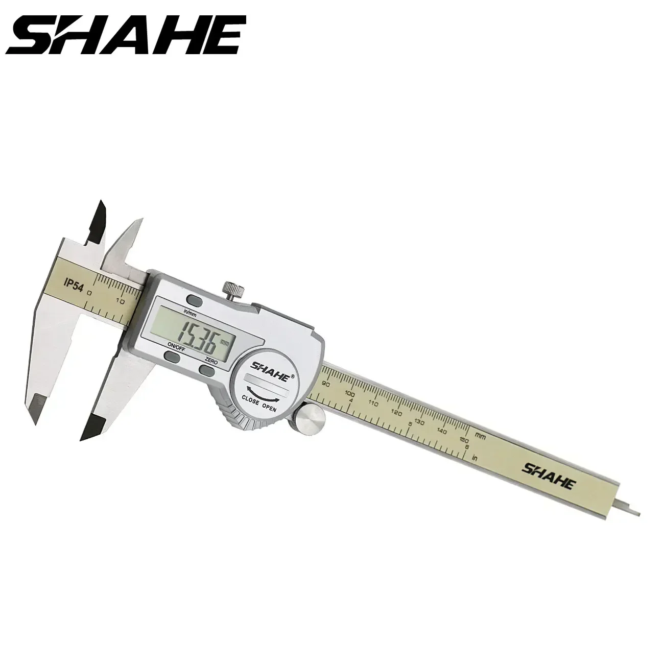 Caliper Vernier Digital Shahe Messschieber, micrômetro eletrônico, 150 mm