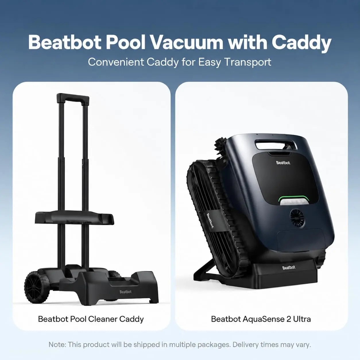 Beatbot AquaSense Ultra Smart Robotic Pool Cleaner, Cordless Pool Vacuum With APP Control, Intelligent Navigation
