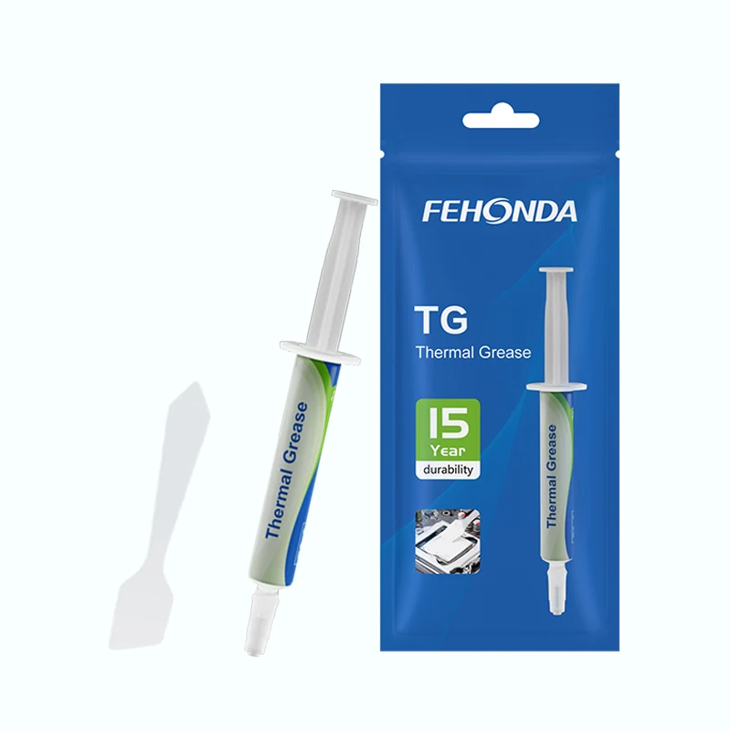 Fehonda 8.5W Fast Heat Conduction Thermal Conductive Grease Paste Silicone Adhesive Thermal Paste 2G 4G 8G 10G For Heatsnk