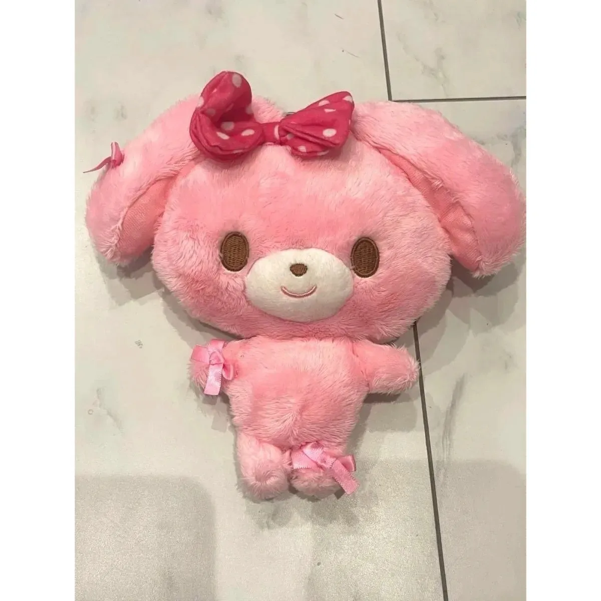 Cartoon Bonbonribbon‌ Plush Doll Coin Purse Stretchable Pocket Soft Plush Toy Home Ornament Doll Decoration Christmas Gift