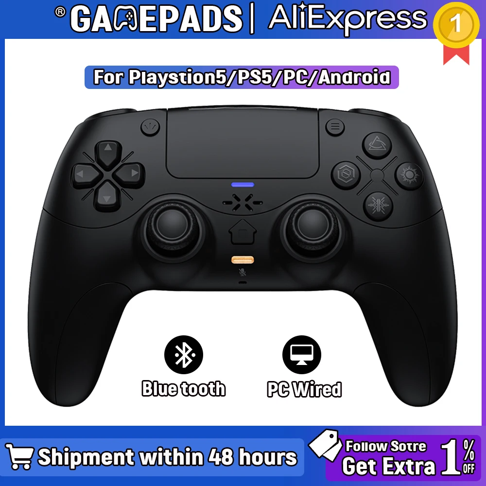 wireless-gamepad-for-playstation-5-dual-vibration-controller-external-microphone-adaptive-trigger-35mm-audio-game-joystick