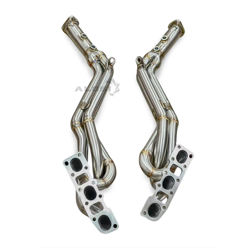 

Equal length exhaust manifold For Infiniti Q50 3.7 2013-2020 Engine Stainless Steel Exhaust Muffler direct exhaust manifold