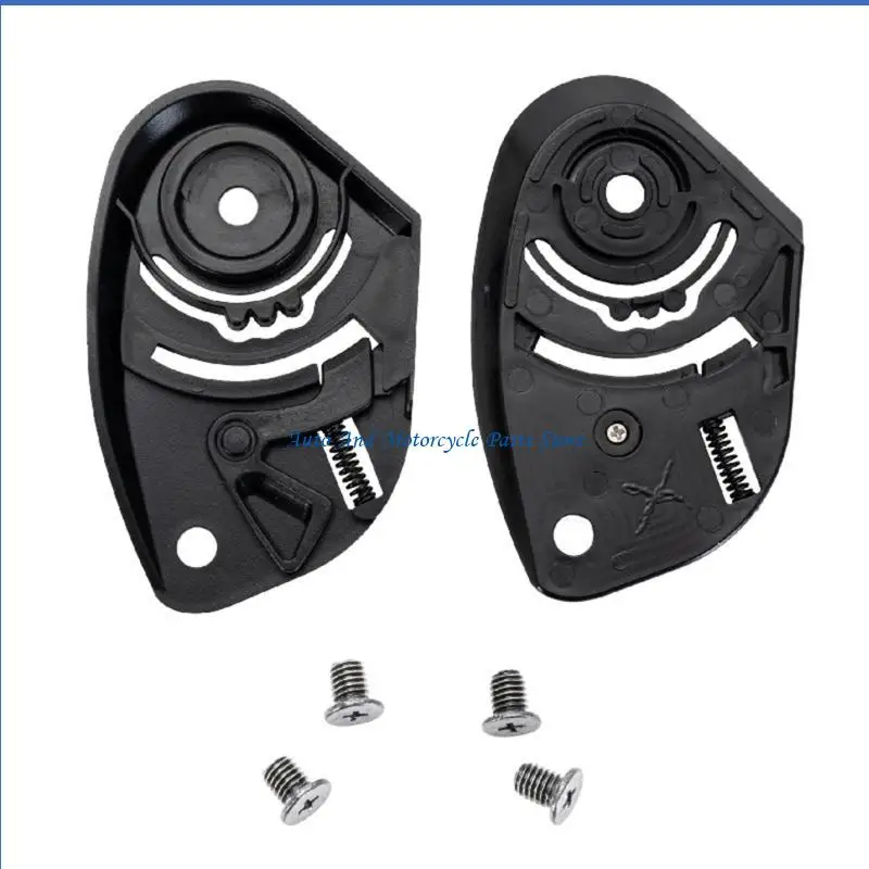 

P9FD Helmets Shield Base Holder Replacement Part Visors Holder for KYT Helmets