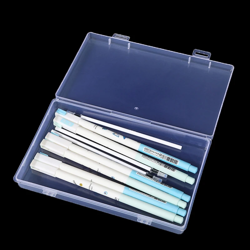 1PC False Eyelashes Dustproof Storage Box Snap Design High-capacityTravel Empty Lashes HolderCase Lash Storage Display Organizer