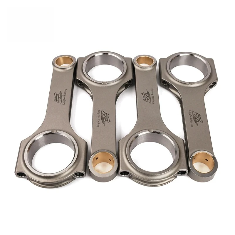 

High Performance Connecting Rods For Audi VW EA888 2.0L TSI 23mm H-beam Forged 4340 Engine Parts