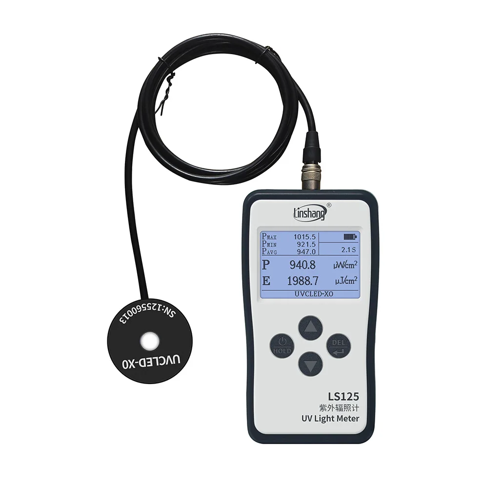 Linshang LS125  meter sanpo uv meter sunligh radiation detector  radiation meter ultraviolet sunlight detector