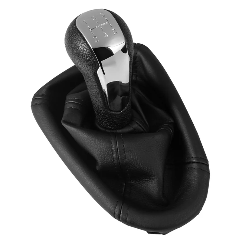 5 6 Speed MT Gear Shift Knob Lever Stick Gaiter Boot Cover Collar for Chevrolet Chevy Spark 2011-2016 Car Styling Accessories