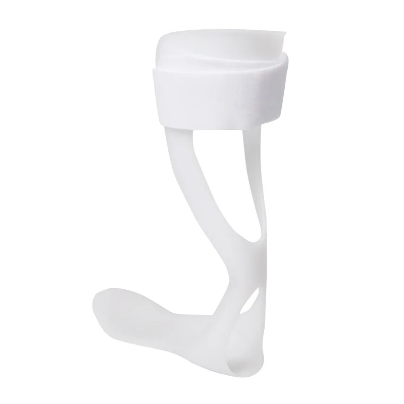 AFO Adjustable Ankle Foot Orthosis Drop Foot Support Brace for Stroke Hemiplegia Foot Drop & Valgus Correction Comfortable Fit