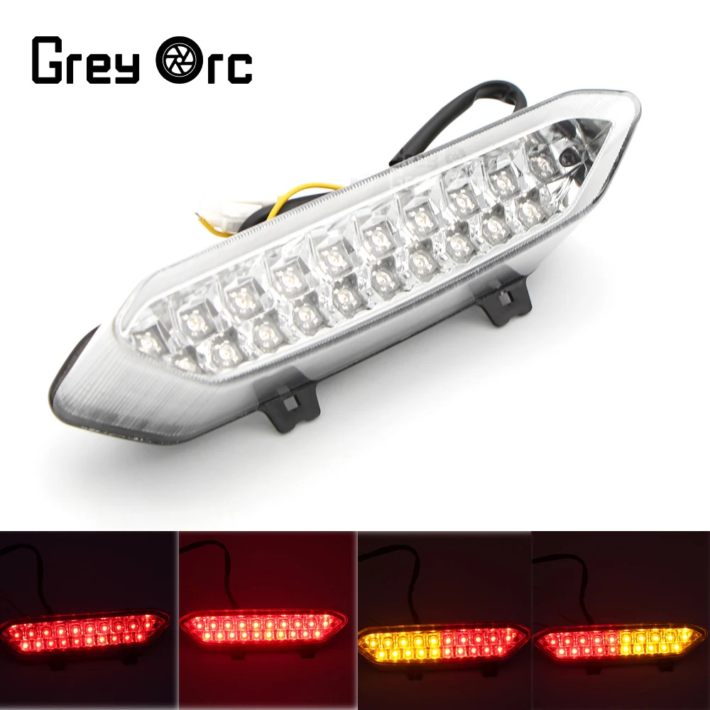 

Motorcycle Integrated LED Tail Light Turn Signals BlinkerFor YAMAHA YZF R1 YZF-R1 2002 2003 Brake Lamp Accessories