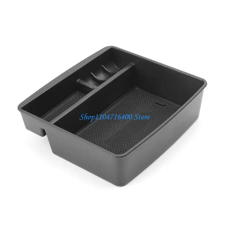 

y1gd Center Console Tray Armrest Storage Box For Land Cruiser Prado