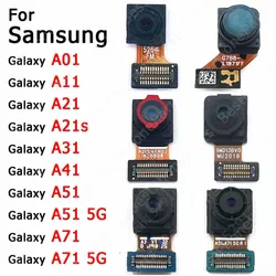 Selfie Camera For Samsung Galaxy A01 A11 A21 A21s A31 A41 A51 A71 5G Frontal Front Camera Module Facing Spare Parts