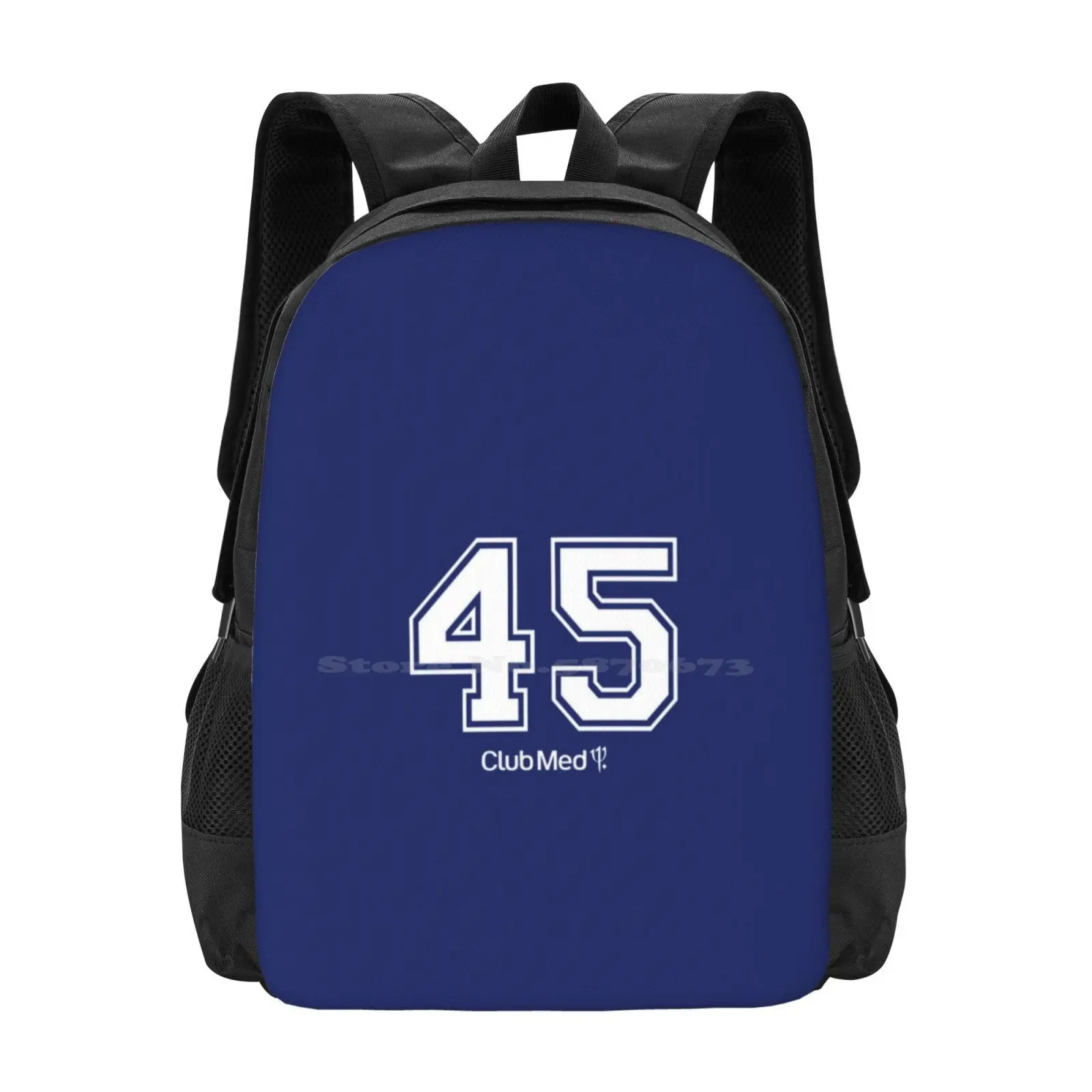 Number 45 Club Med Hot Sale Schoolbag Backpack Fashion Bags Club Med 45 Holidays Kemer Greece Turkey Trip Domains Maldives