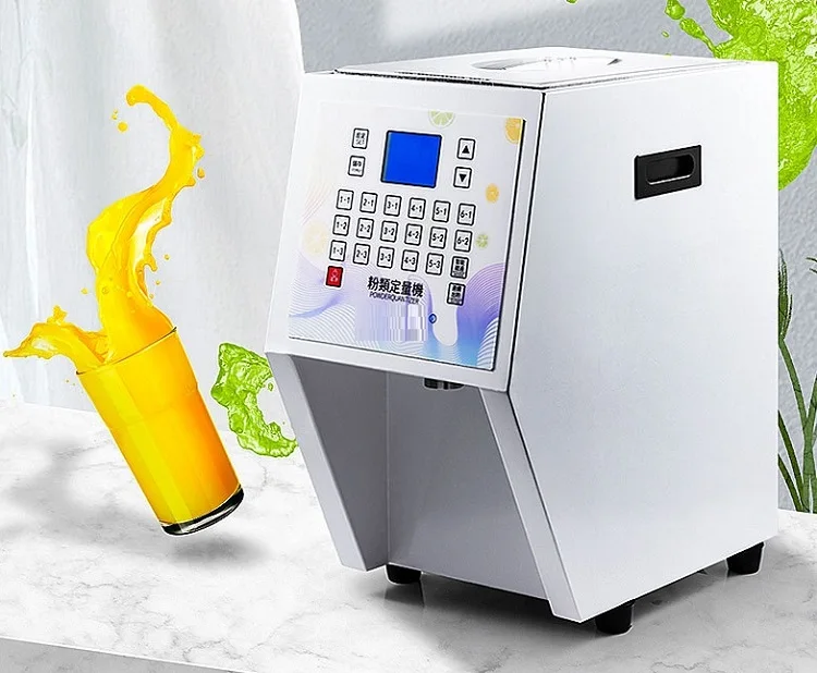 forBubble Tea Milk Powder Dispenser Machine Automatic Quantitative Machine for Sale