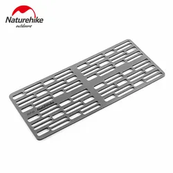 Naturehike Camping Barbecue Titanium Alloy Baking Tray Ultralight BBQ Tool Portable Picnic Grill Home Barbecue Outdoor Hiking