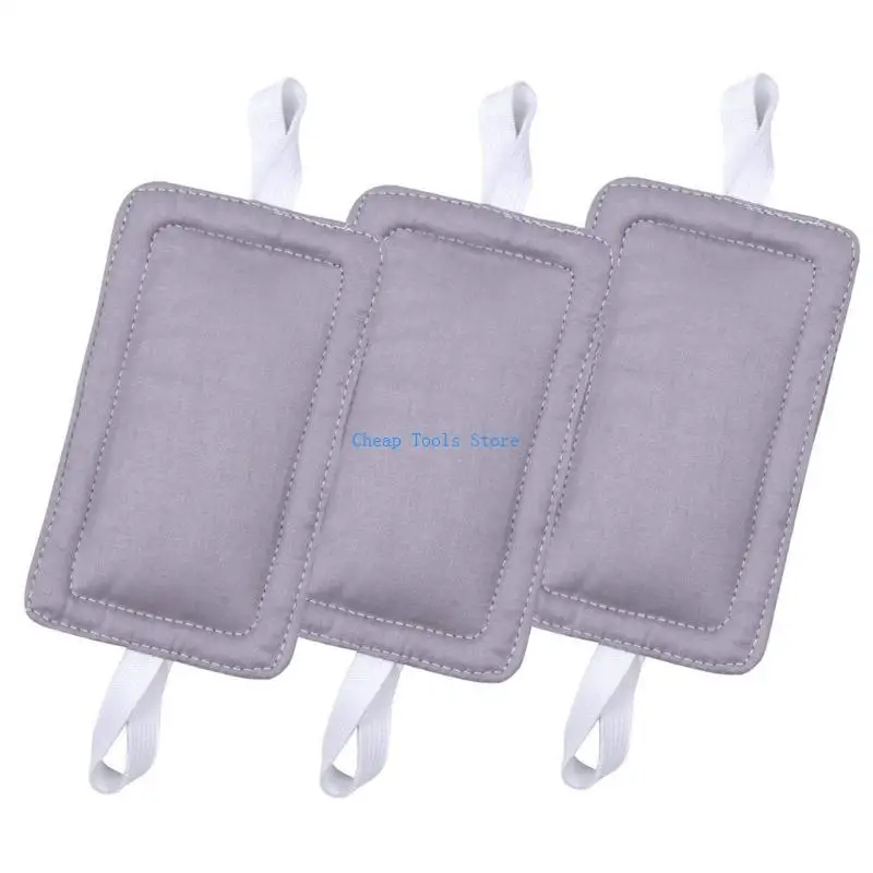 

G88B Upgrades Door Silencers for Noiseless Room easy installs Door Cushions Pad Set Light Sleepers Door Mufflers Door Mutter