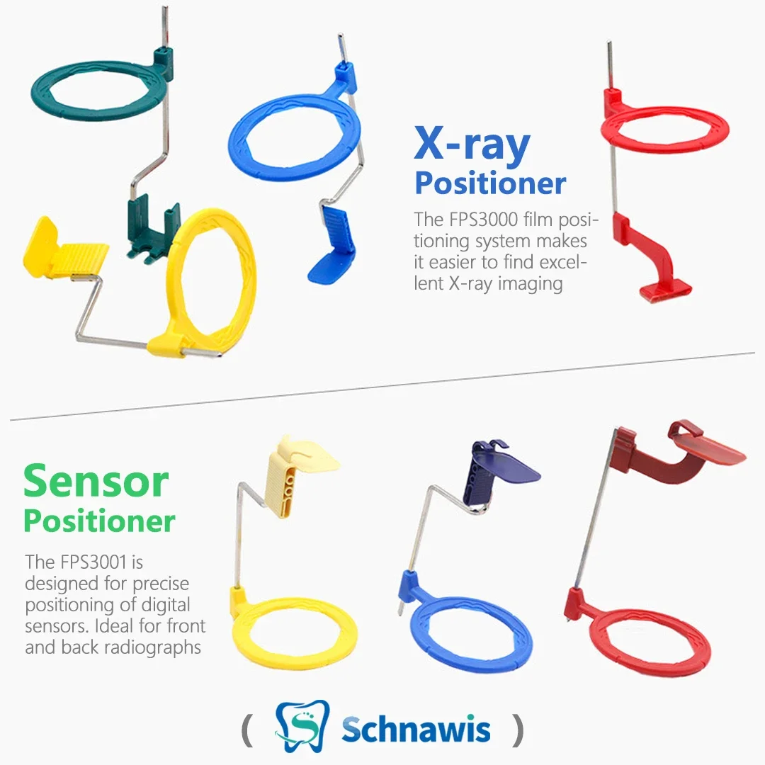 Sistema de posicionamiento de película de rayos X Dental, Kit de posición de rayos X de película de laboratorio Dental, localizador de soporte, herramienta de odontología, 1 Juego