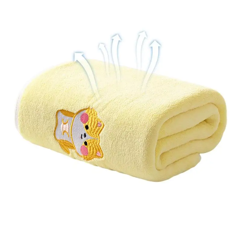 

Shower Towel Cute Animal Design Baby Bath Baby Towel Soft Bath Towel For Babie Ultra Absorbent Natural Baby