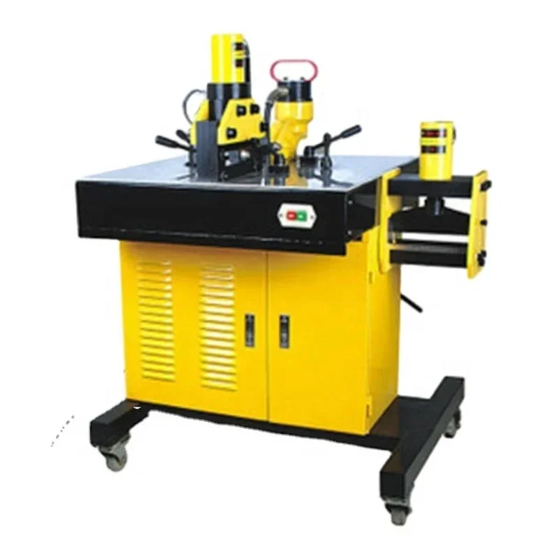 Hot Sales Multifunctional Copper Row Processing Machine Bus Bar Processing Tools