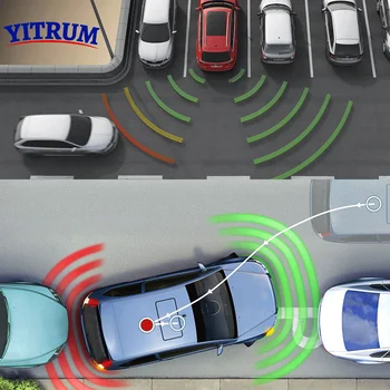適用於大眾途觀Mk2和Skoda柯迪亞克(2016-2022)的3Q0919275 PDC泊車感測器,取代後部感測器3Q0919275B 8 最佳銷售 2021年大眾途觀 - №1