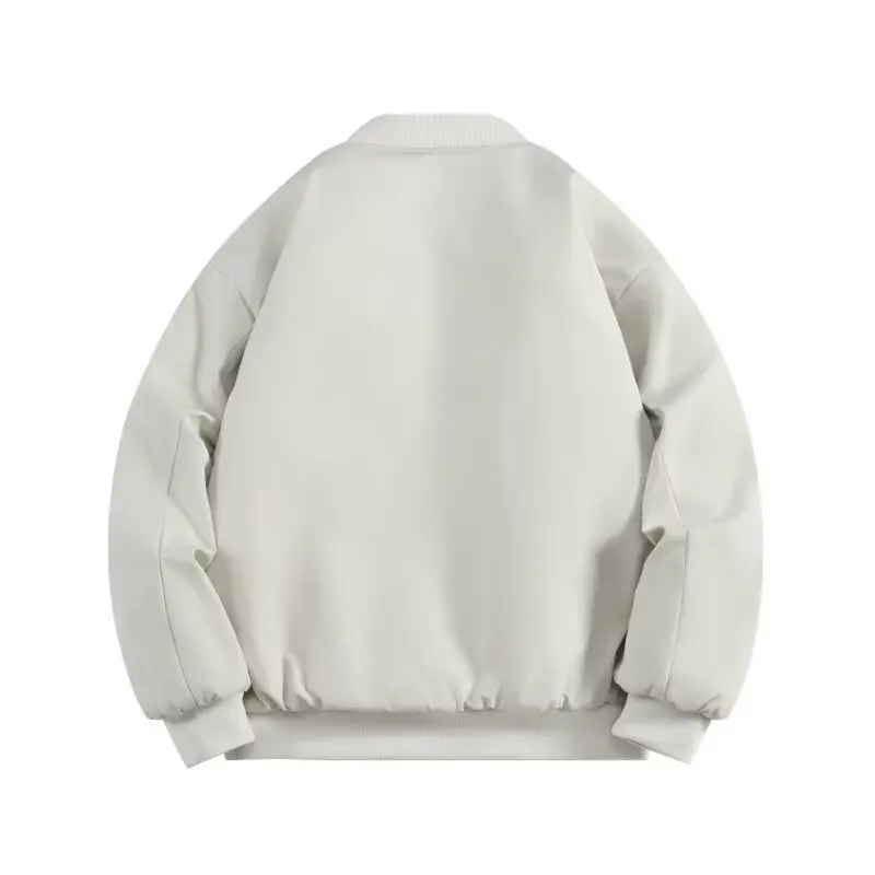 Thiened Cotton Jaet Classic MA Men's Pilot Cotton Clothes Baseball Collar Autumn Winter Outerwear Stand Fit Polyester...