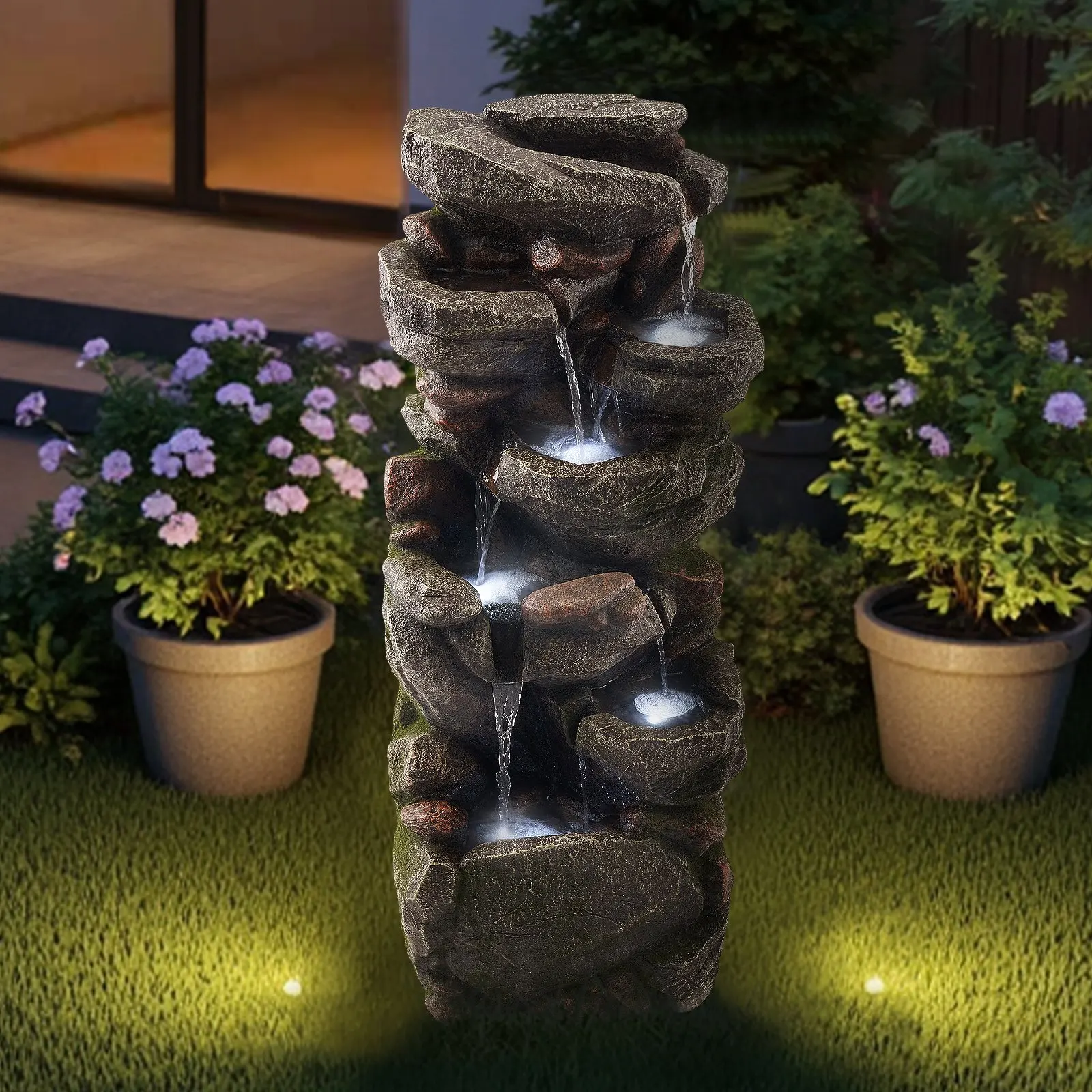 Outdoor Water Fount…