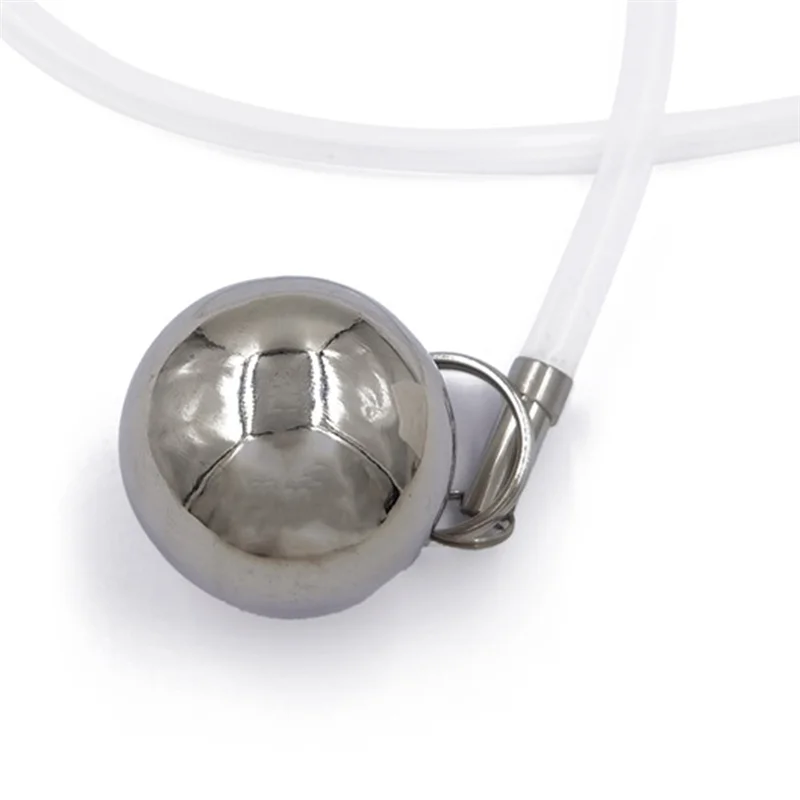 ELEG-SS الكرة تعويم العائمة البيرة برميل الصلب تعويم مع أنبوب سيليكون تنظيف برميل اكسسوارات صمام الكرة صمام 60 سنتيمتر أنبوب #5