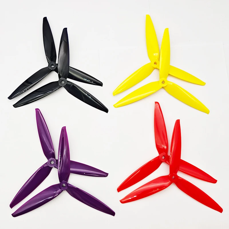 2/4pairs High Quality 7X4X3 7040 Propellers 7inch 3-Blades For Mark4 APEX 7inch RC FPV Drone Frame Kit