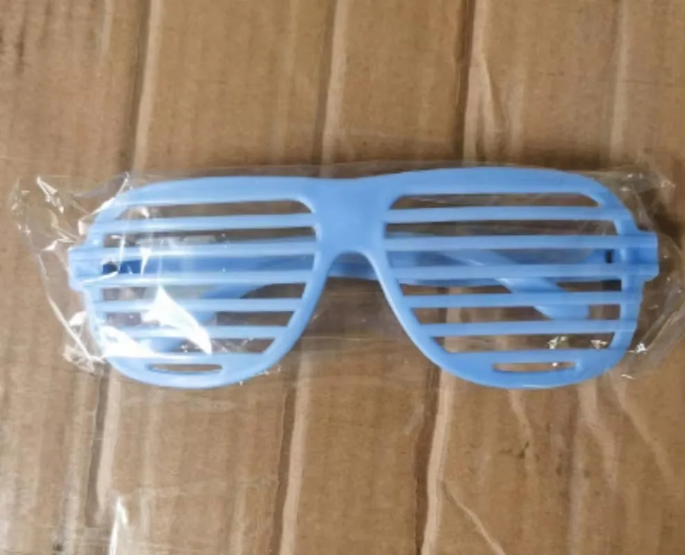 Lunettes de fête de mascarade, lunettes décoratives, sans lentille, tendance, accessoires de mode