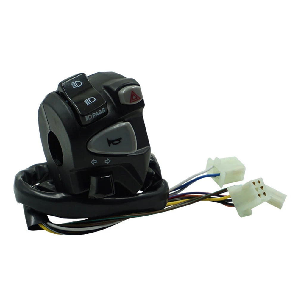 Handlebar Switch Switch Motorcycle Handlebar Plastic Plug-and-play Combination Switch For Honda Vario 125-150