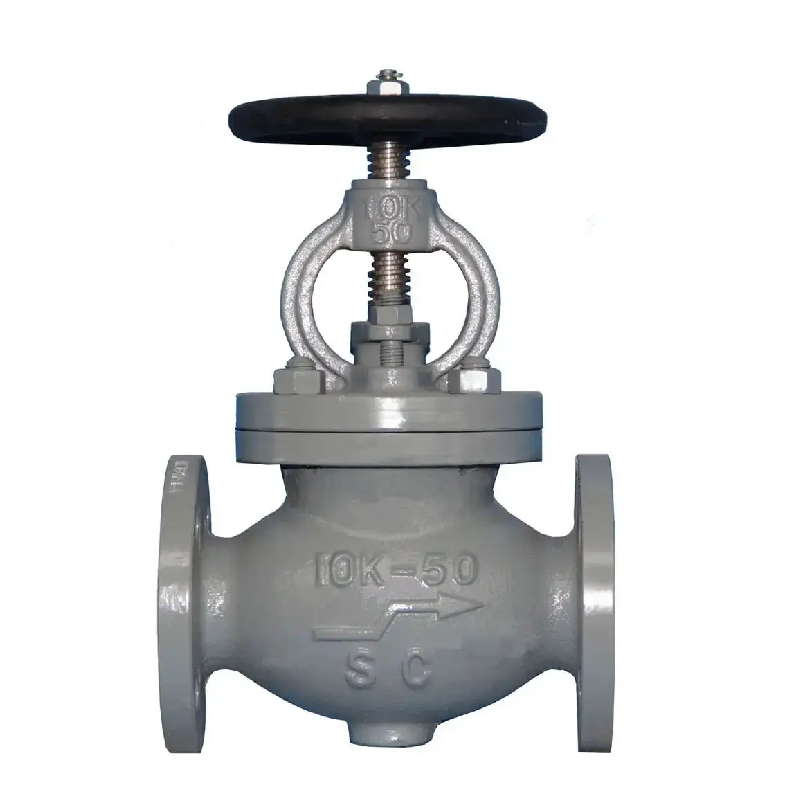 

marine JIS F 7319 Cast Steel 10K globe valve