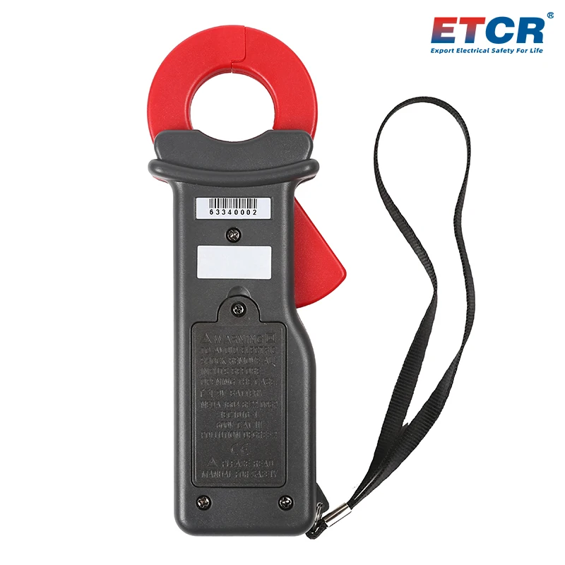 EM6300D High Accuracy and Stability Automotive Clamp Current Meter for Automotive Overhaul
