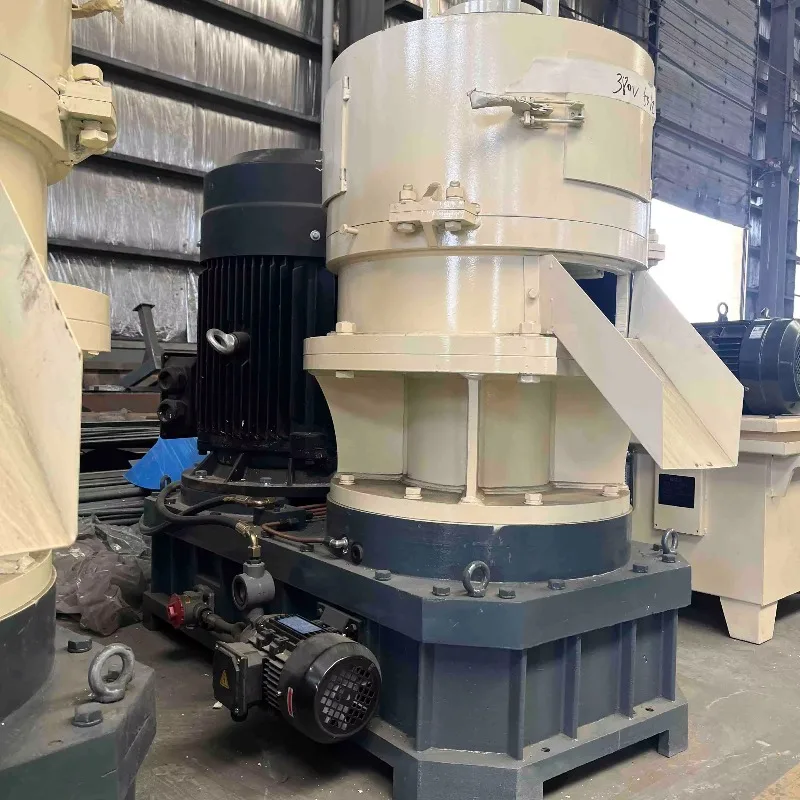 5T/H Cow Feed Wood Straw Pellet Mill Three Phase Cast Iron Motor 3-8mm Biomass Feed Machine Sale Support Custom