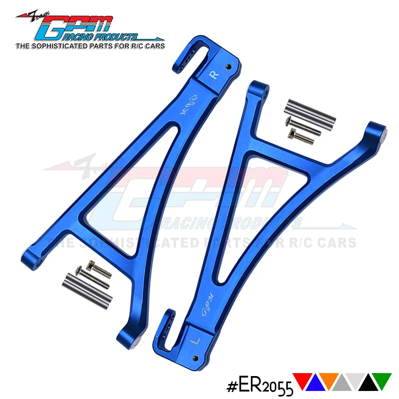 

GPM Aluminum Front Lower Suspension Arm For TRAXXAS 1/10 E-Revo Vxl Brushless