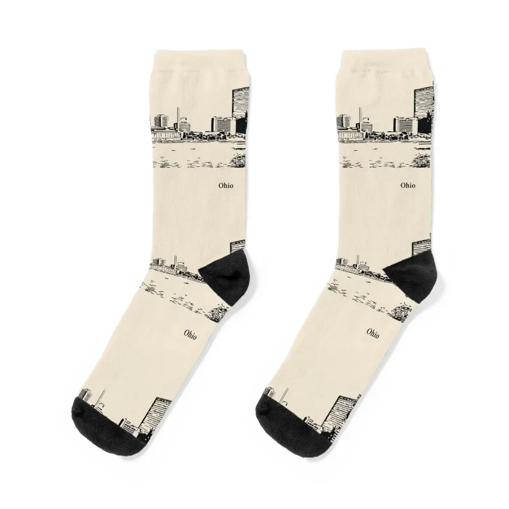 

Toledo Ohio Socks golf colored gift Stockings man Man Socks Women's luxury moving stockings anime Socks Man Women's