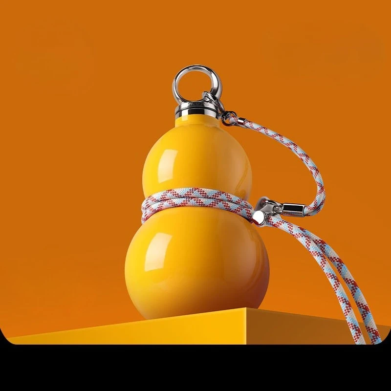 

Gourd insulated cup, water bottle, straw, large capacity, national trend, portable and high-end water cup for carrying around