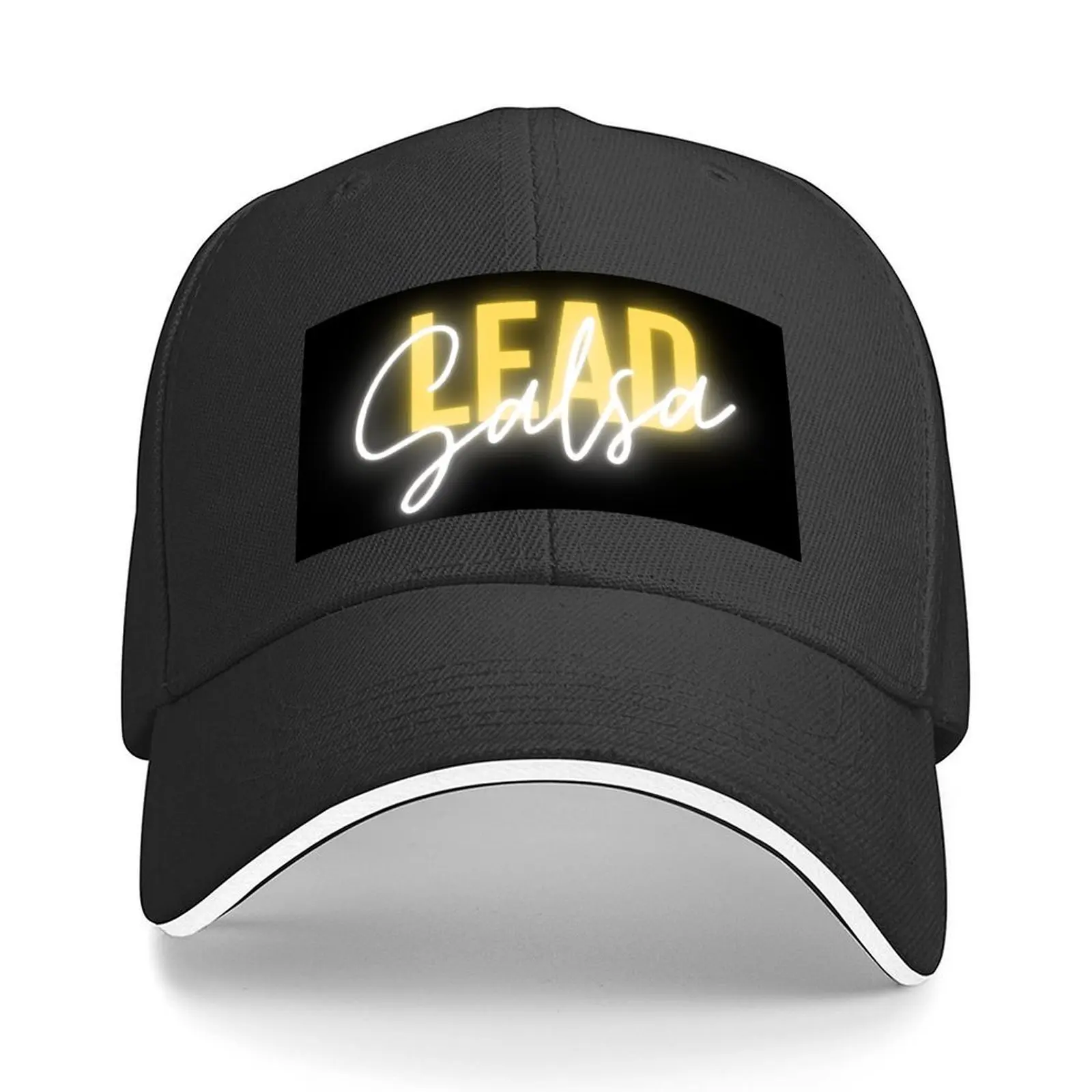 

Salsa Lead Baseball Cap hiking hat fun hats Military Tactical Cap Snapback Cap Caps Male Women's