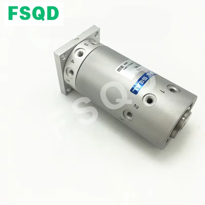 MQRF8-M5 FSQD Low Torque Rotary Cylinder Metal seal type and flange MQR MQRF series Pneumatic components air tools