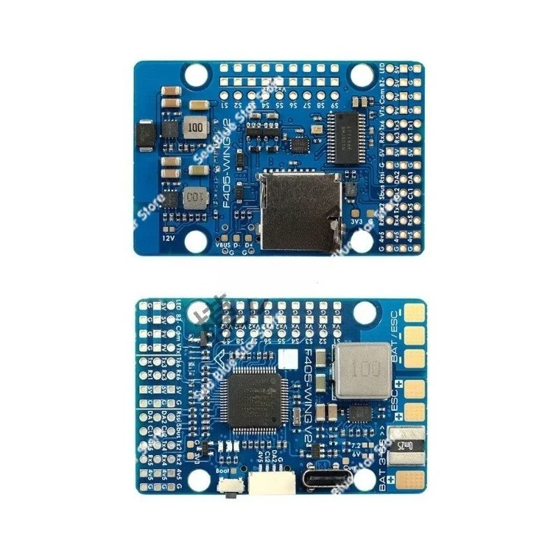 Crossing Machine F405-WING-V2 Flight Control 3~ 6S Barometer Drone OSD Black Box 3~ 6S Model Aircraft Flight Control