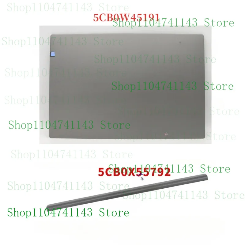 

5CB0W45191 5CB0X55792 98%New For Lenovo Thinkbook 15-IML 15-IIL Back Cover Top Case Hinge Cover Trim Bezel Cap