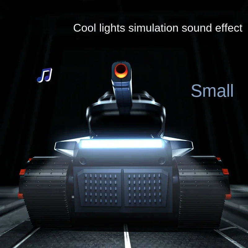 Réservoir RC tirer balle Simulation armure véhicule électronique télécommande réservoir tir balle militaire sur chenilles RC voiture jouets