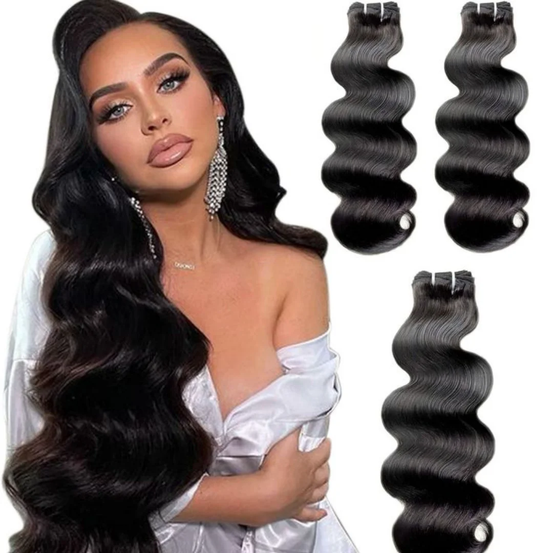 12A Body Wave Bundels steil Menselijk Haar Remy Braziliaans Weven 1/3/4 Stuks Weave Haar 30 Inch Natuurlijke Human Hair Extensions