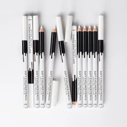 1/3/5Pcs New White Eyeliner Makeup Smooth Easy to Wear Eyes Brightener Waterproof Fashion Eyes Liner Pencils Eye Makeup Tool