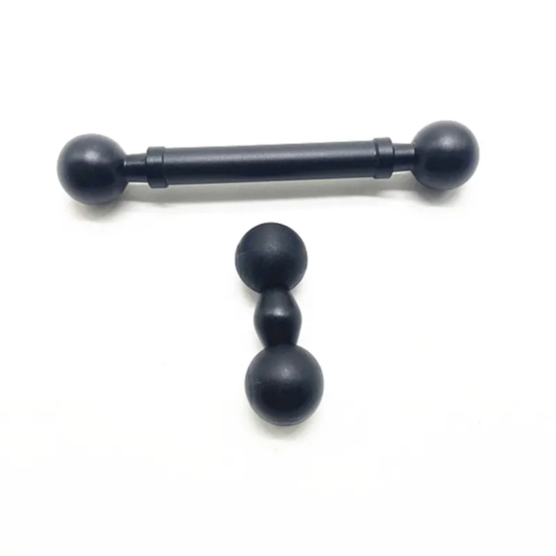 Adaptateur à Double rotule, Extension, support de connexion pour téléphone de voiture magnétique de 17mm, support de tablette