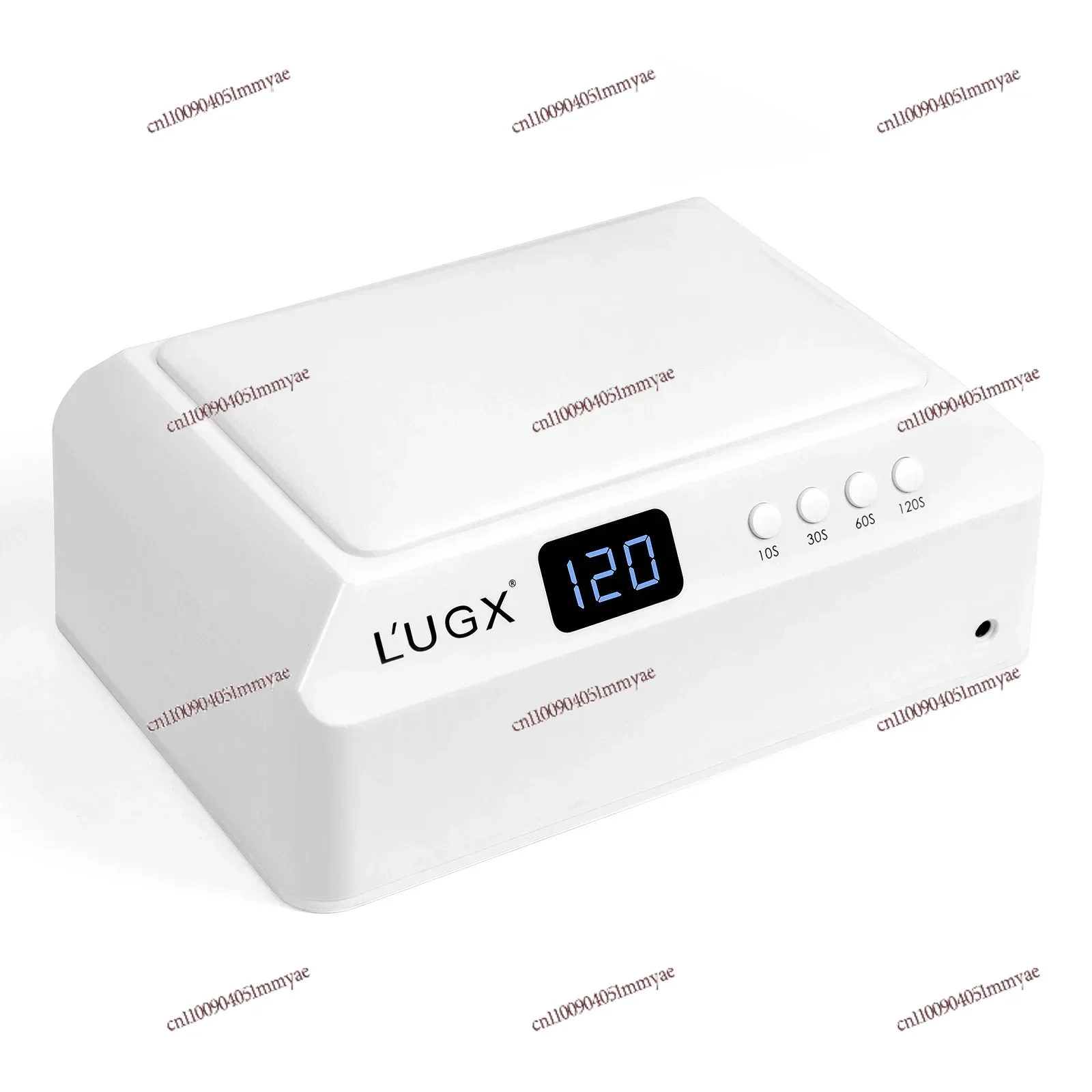 LUGX 72W وسادة اليد مجفف الأظافر علاج الضوء المحمولة اللاسلكي المهنية القابلة لإعادة الشحن الأشعة فوق البنفسجية Led مسمار مصباح