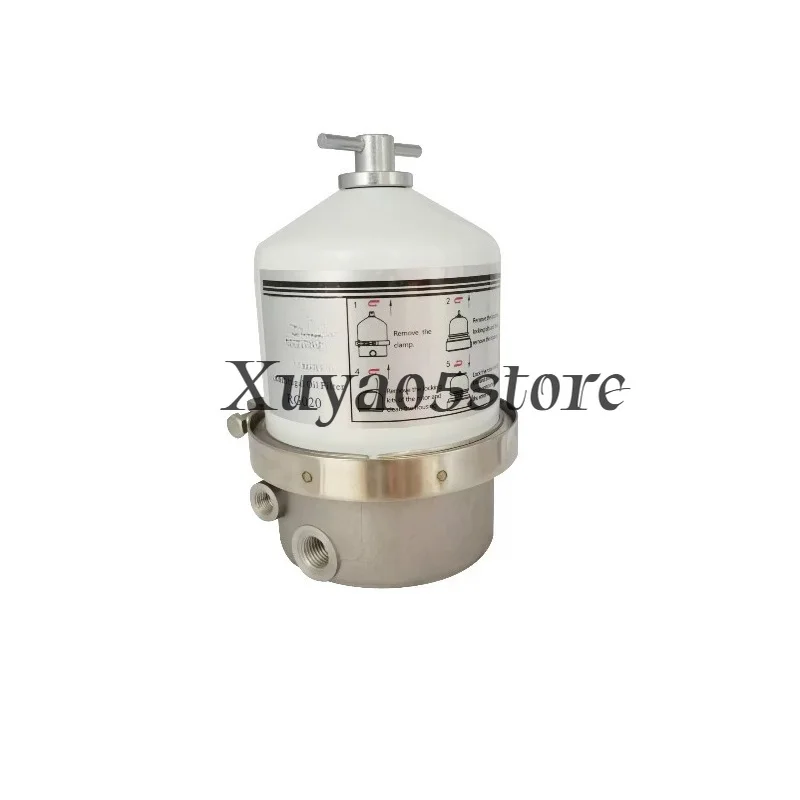 Screw-on Centrifugal Oil Filter Cleansing RG020 Diesel Engine Oil Filter Small Universal Lubrication Filters for Car