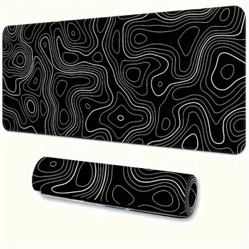 1PC Large Mouse Pads For Desk, Gaming Mouse Pad, Mouse Pad with Stitched Edgesand…
